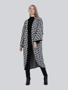 Diamond Line Batwing Kimono