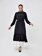 long black maxi skirt