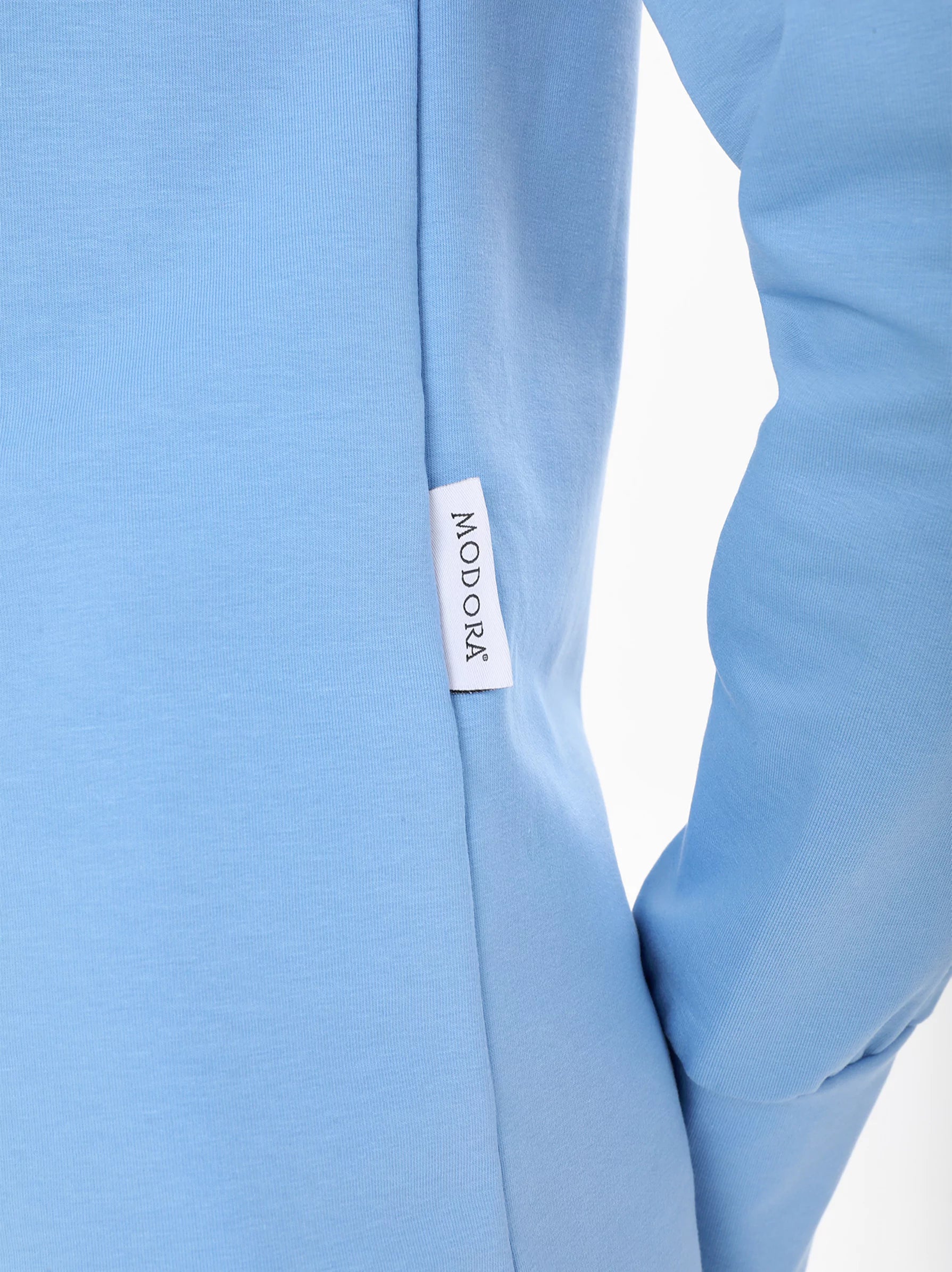 baby blue sweatshirt womens