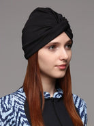 tie knot swim cap