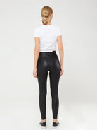 faux leather leggings
