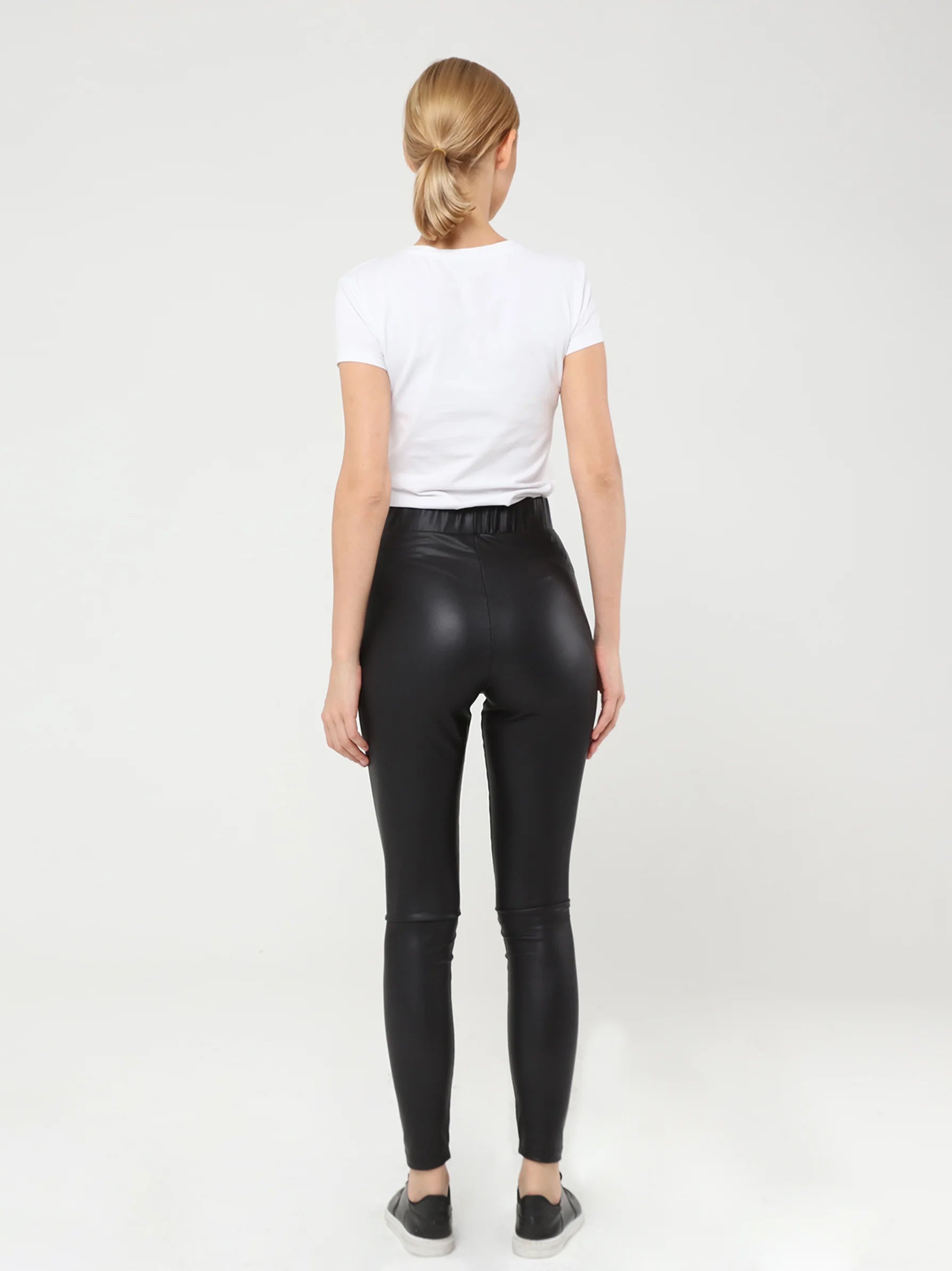 faux leather leggings