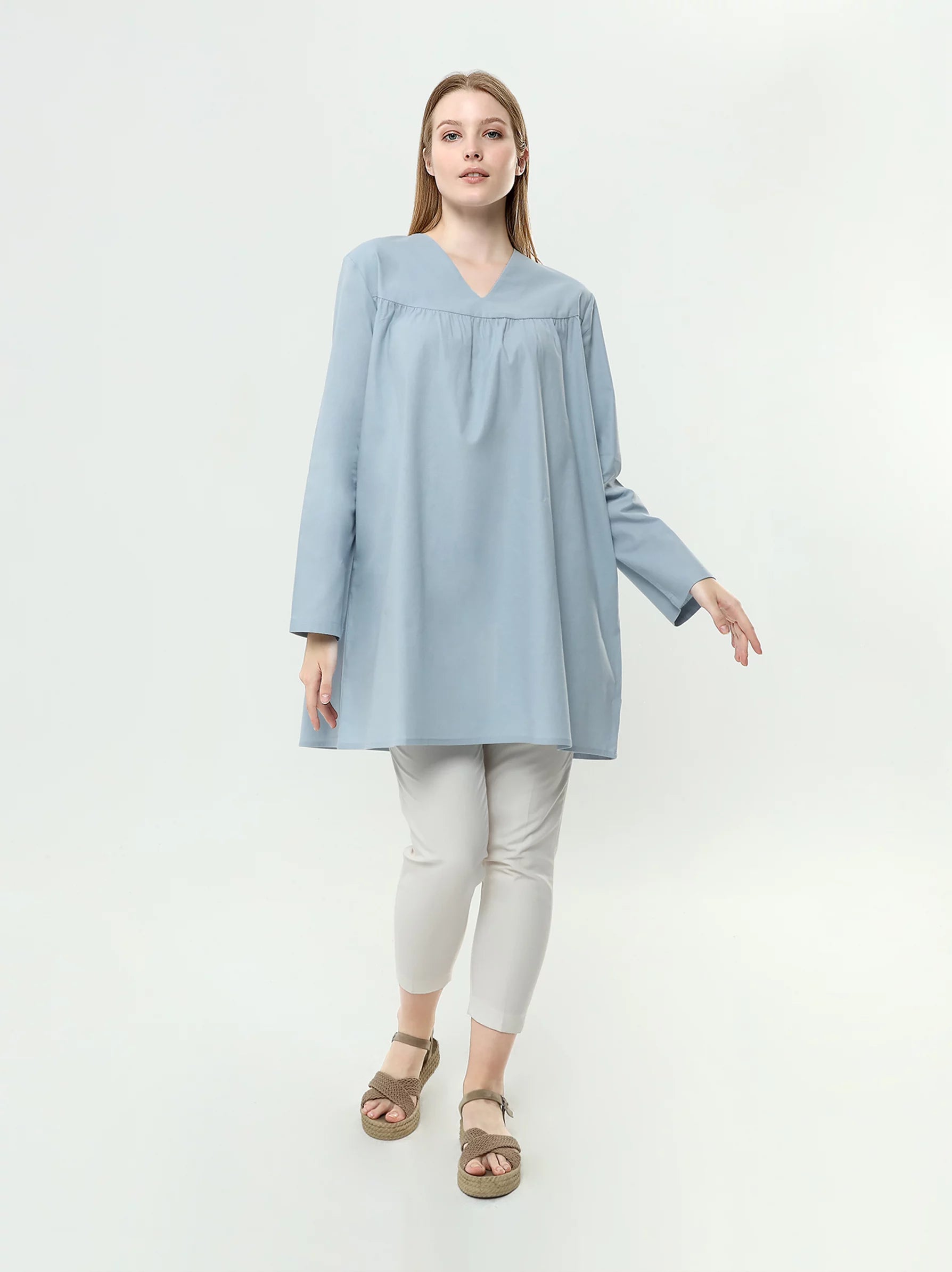 light blue top uk
