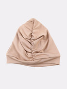 ladies beige swiming hat
