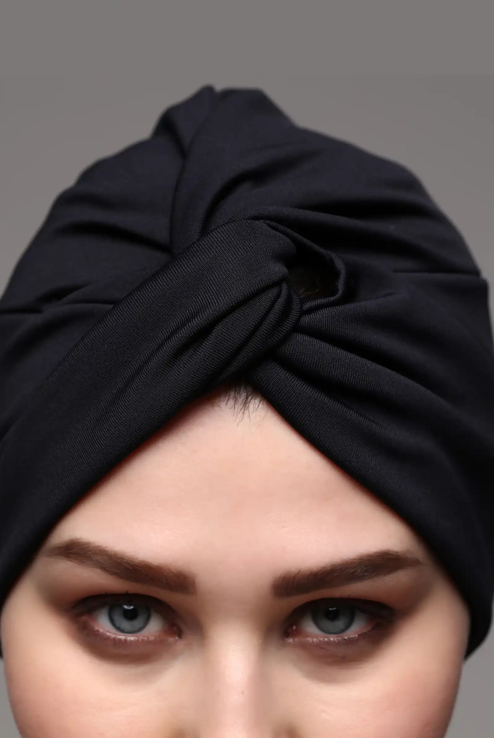 navy turban 