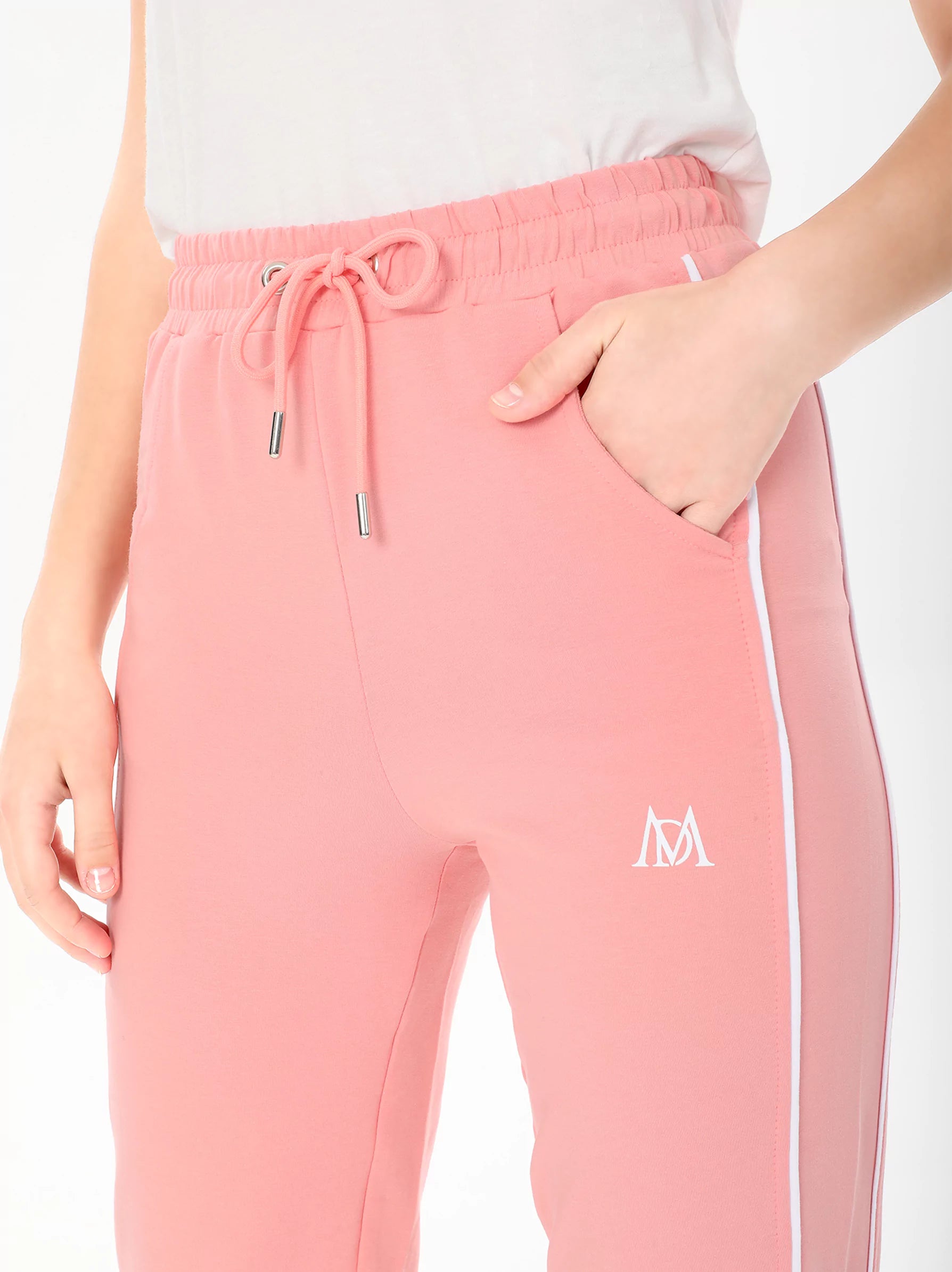 peachy pink sweatpant