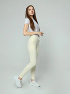 shop ecru fleece jogger