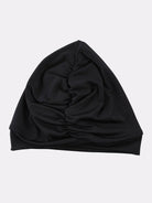turban knot swim cap