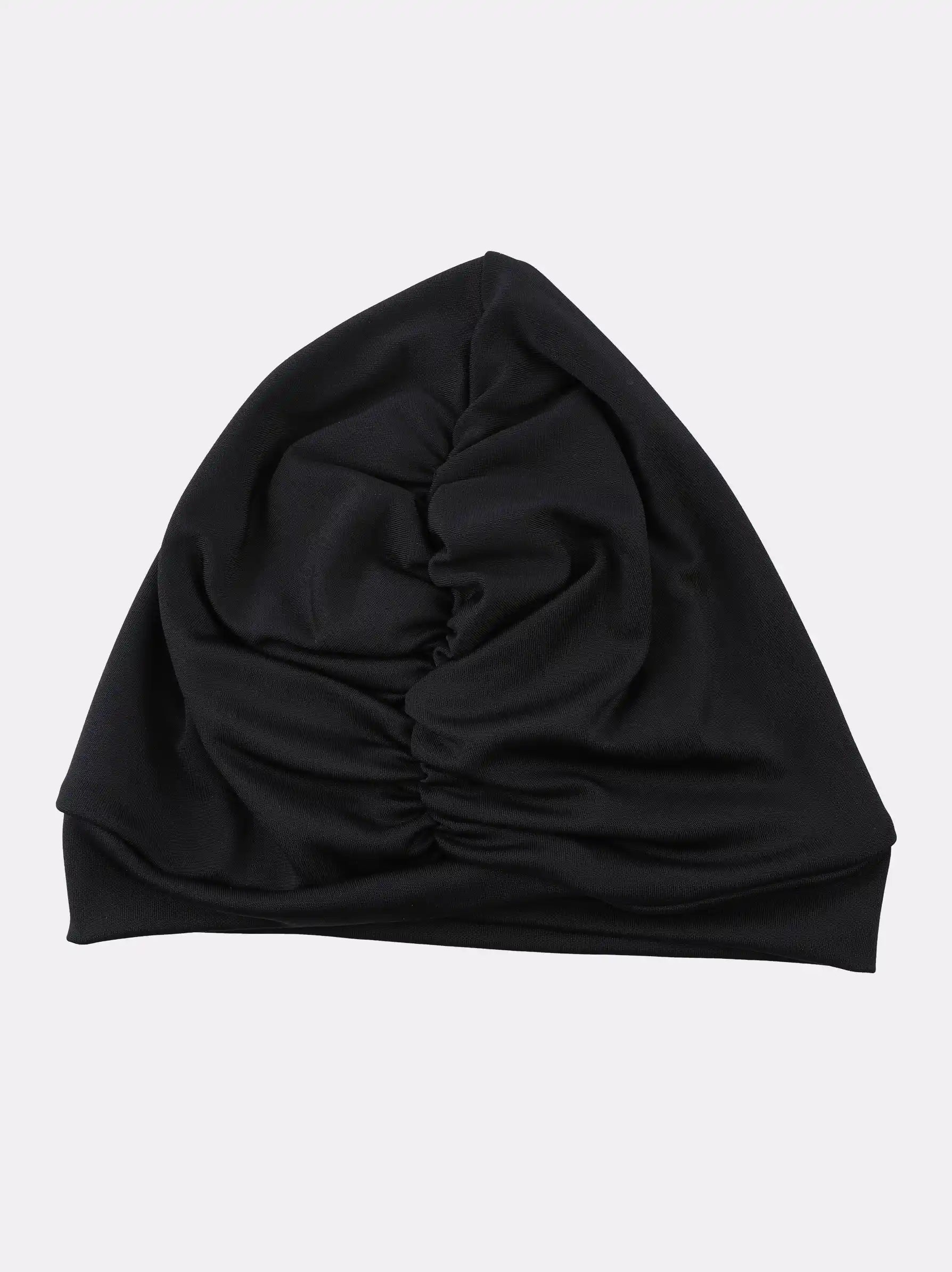 turban knot swim cap