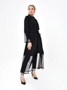 buy black kimono for women UK