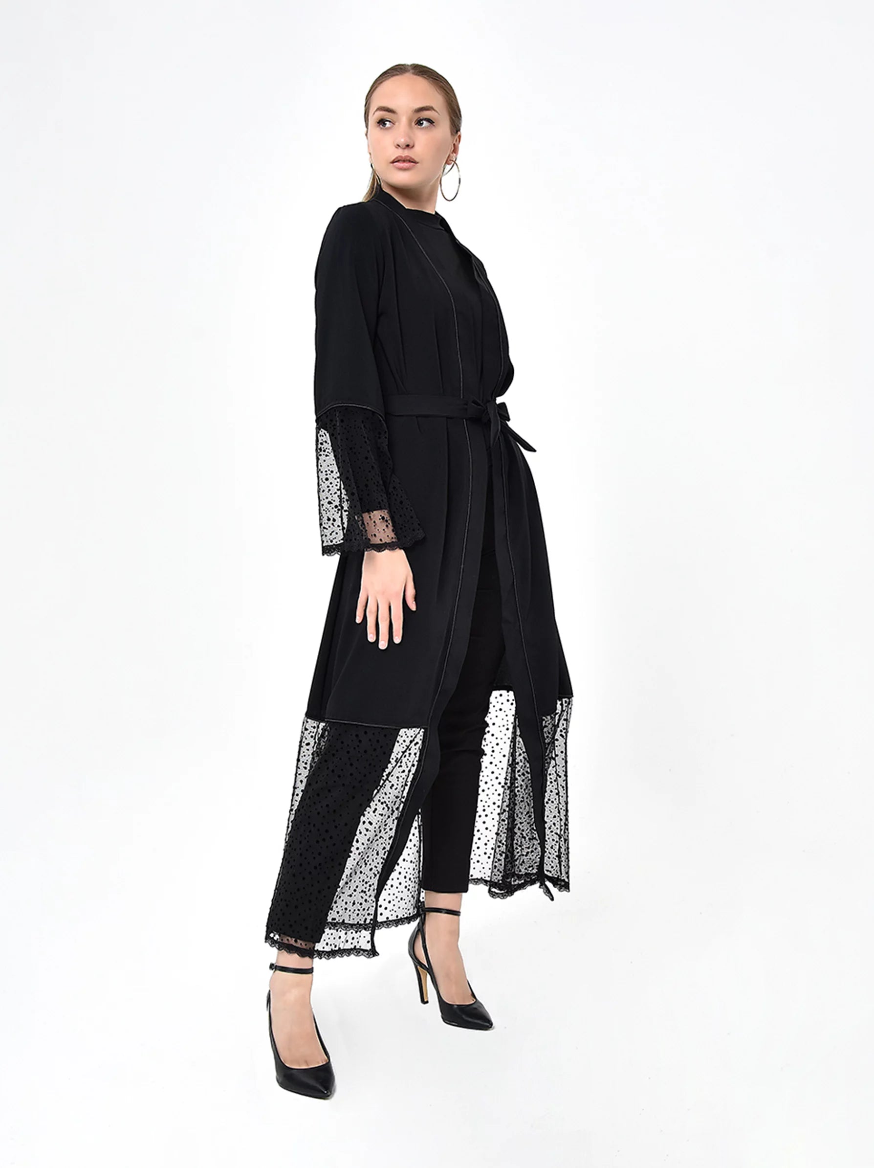 buy black kimono for women UK