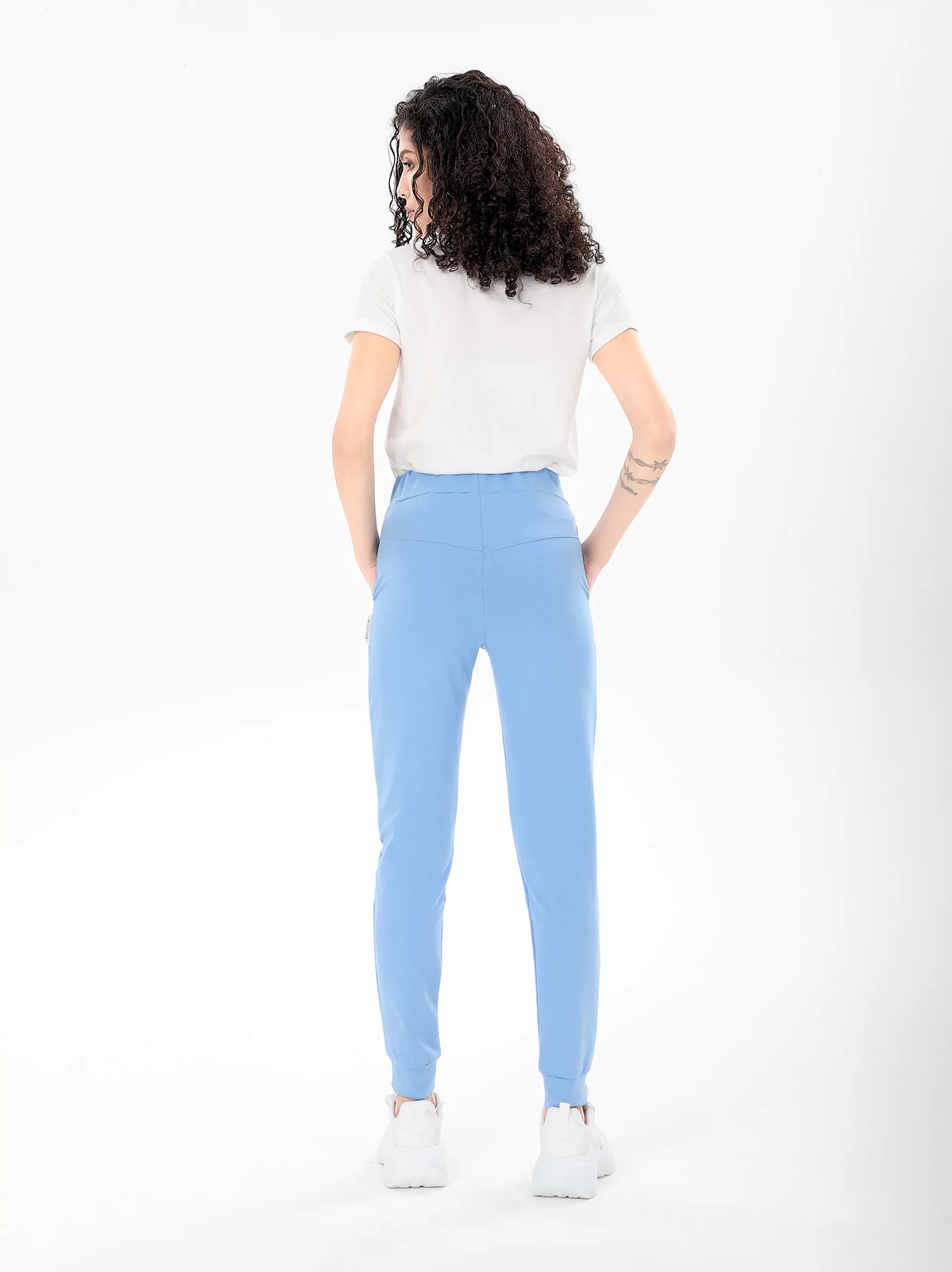 Womens Blue Joggers