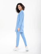 Babyblue Longline Sweatshirt