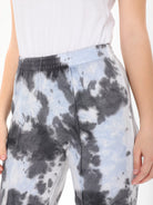 batik blue sweatpant