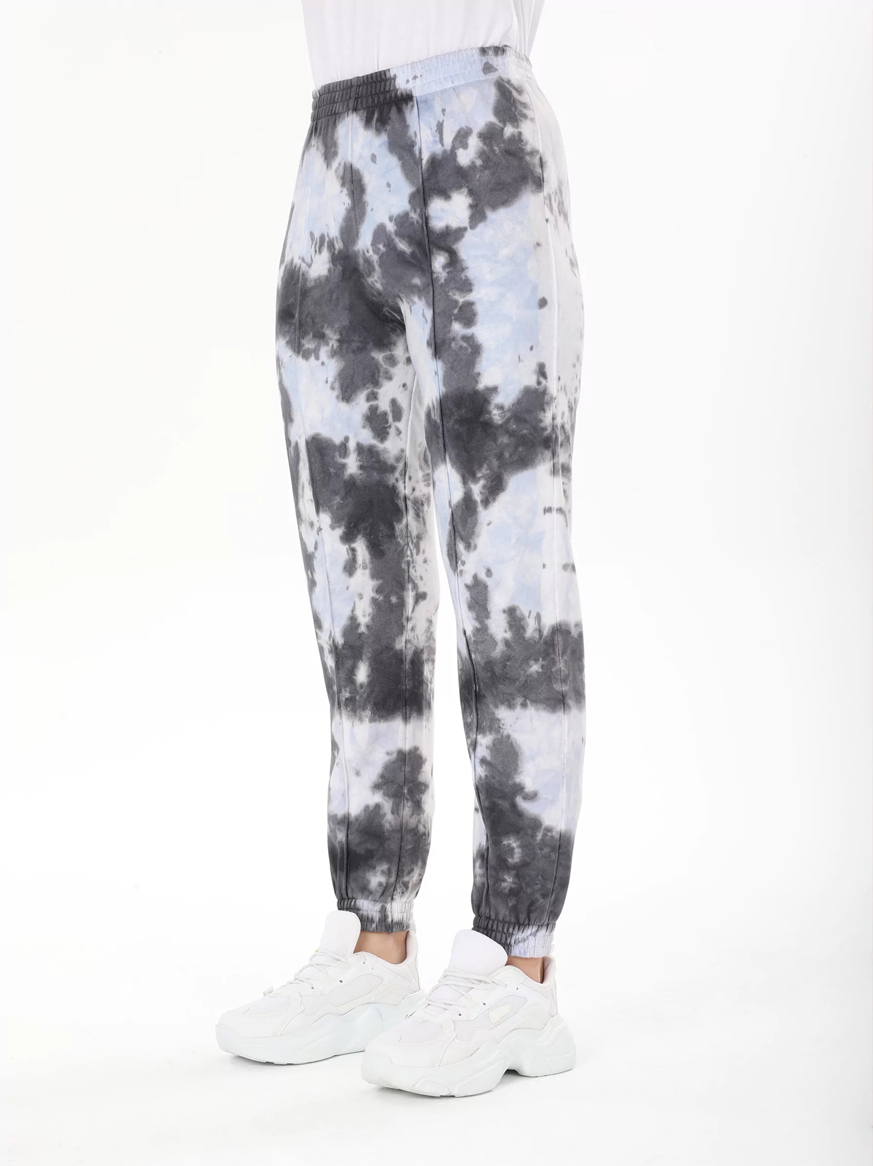 blue batik sweatpant