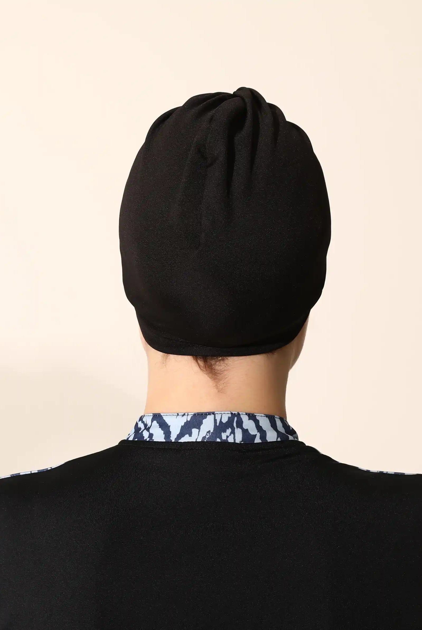 Black Turbans for Women