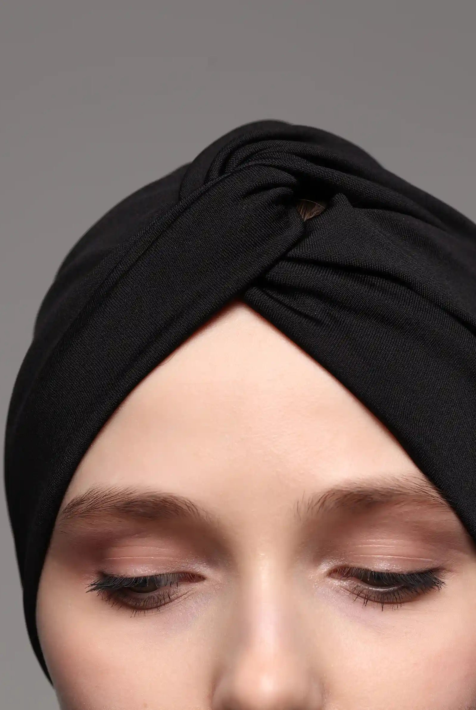 black swim turban uk
