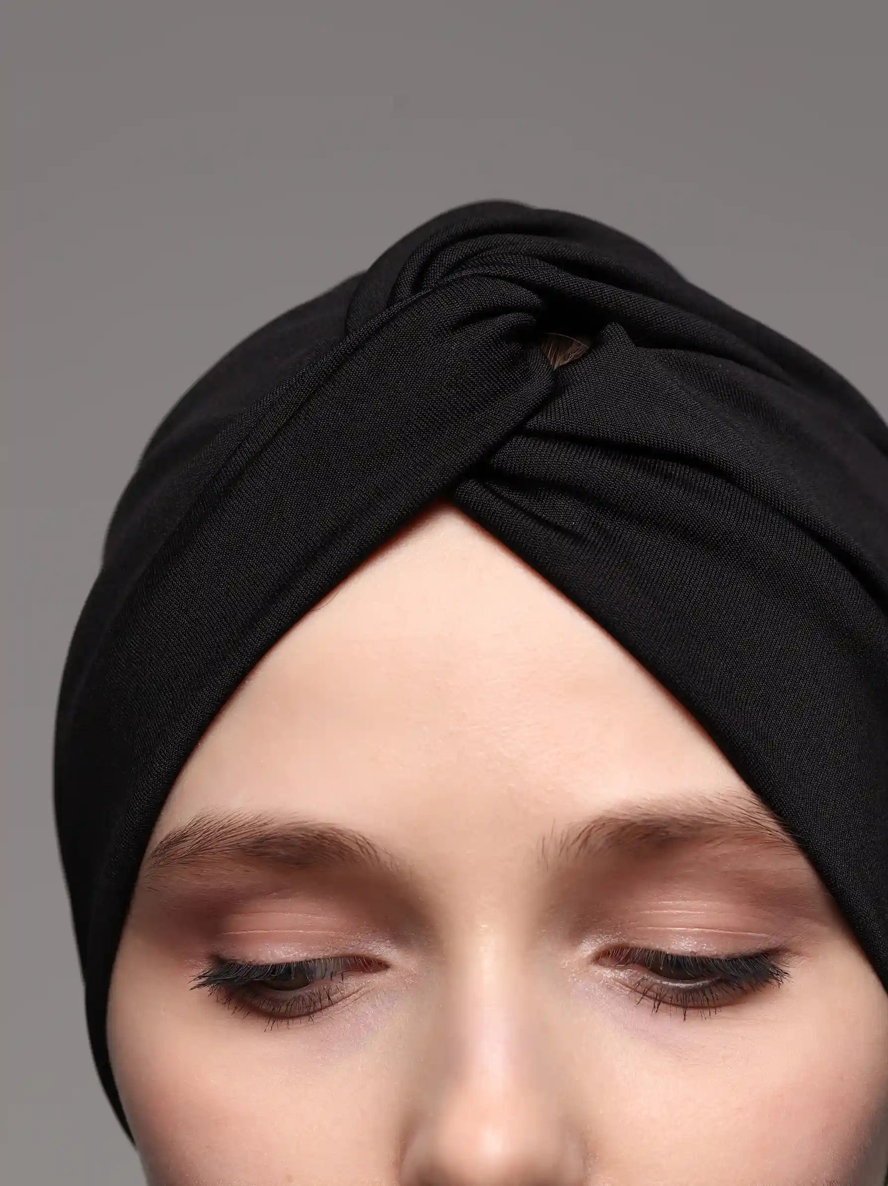 black swim turban uk