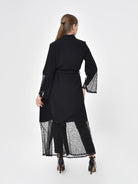 shop black kimono