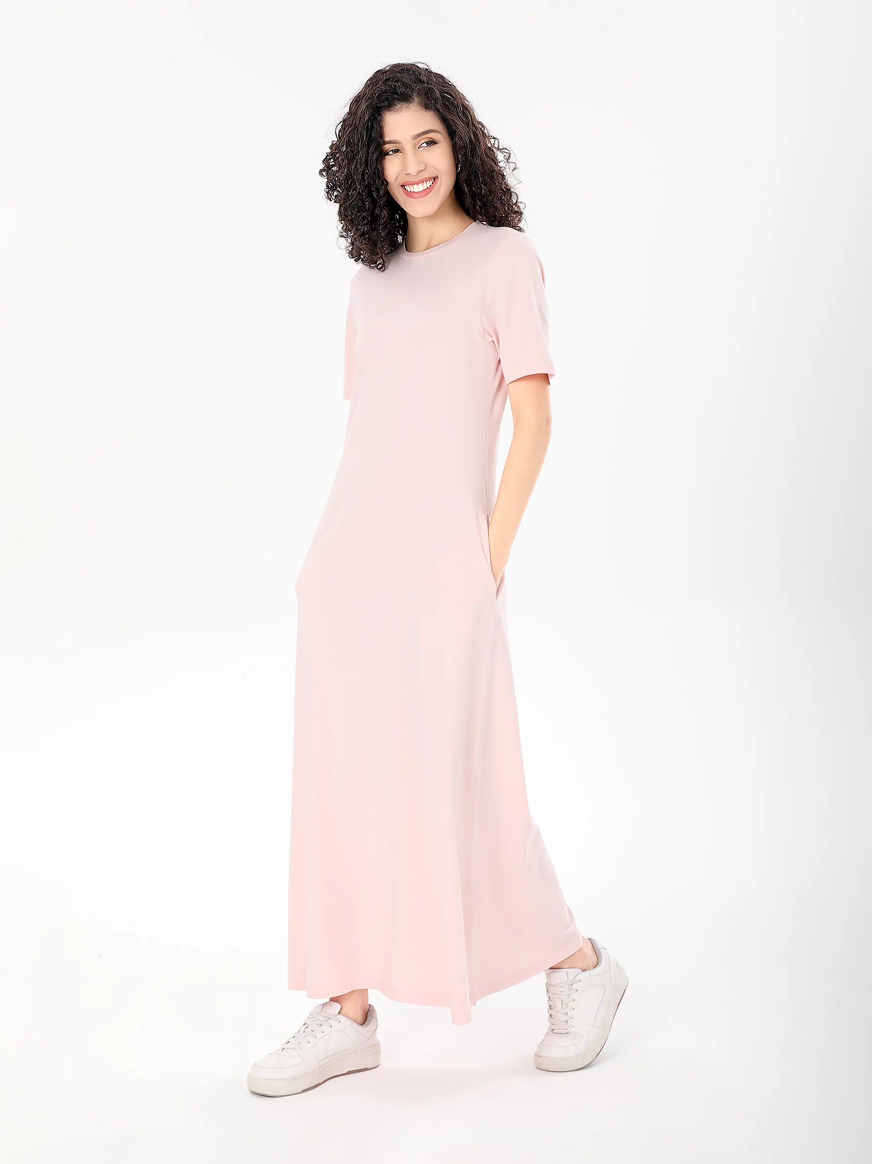 jersey maxi dress