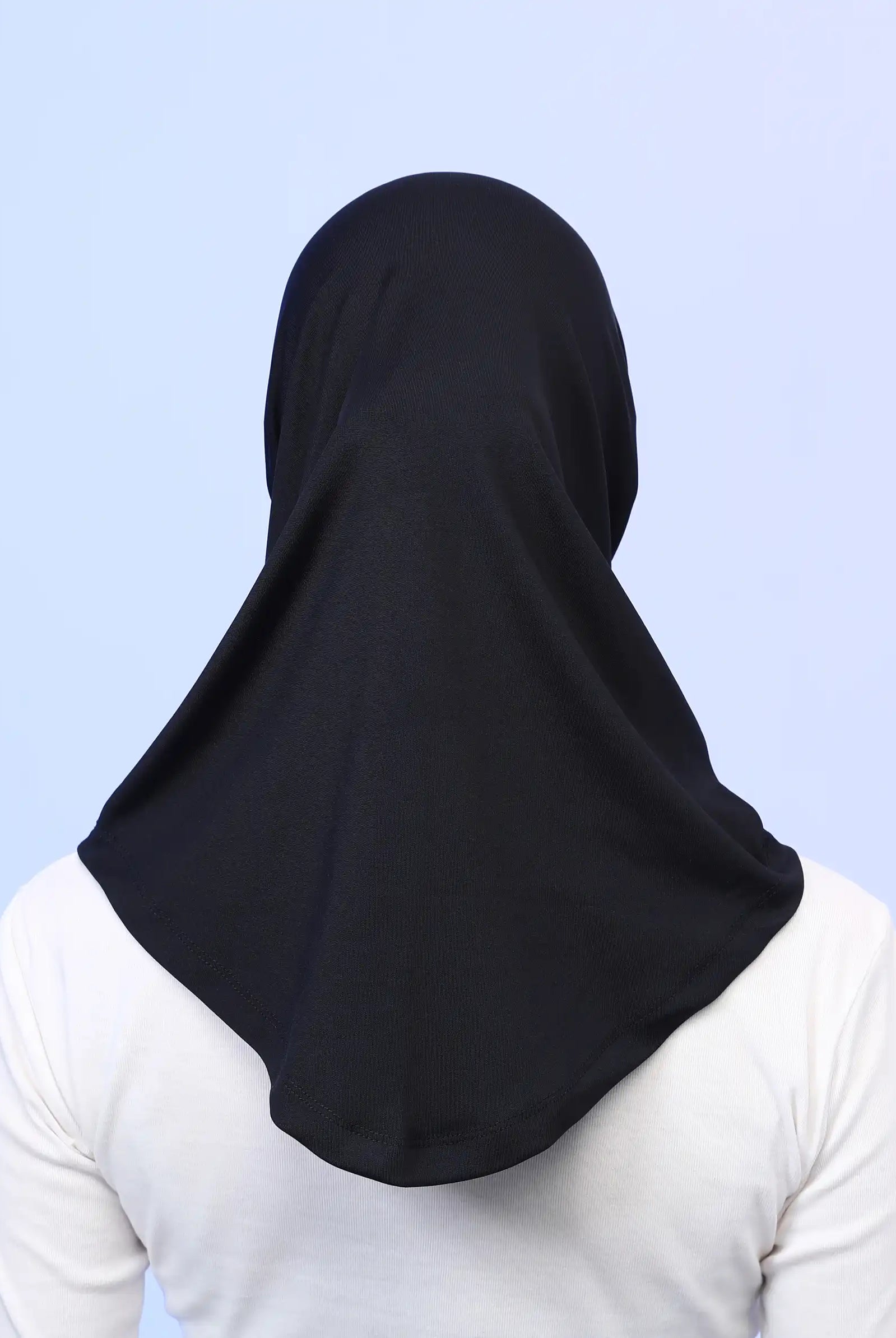 stylish navy sport hijab