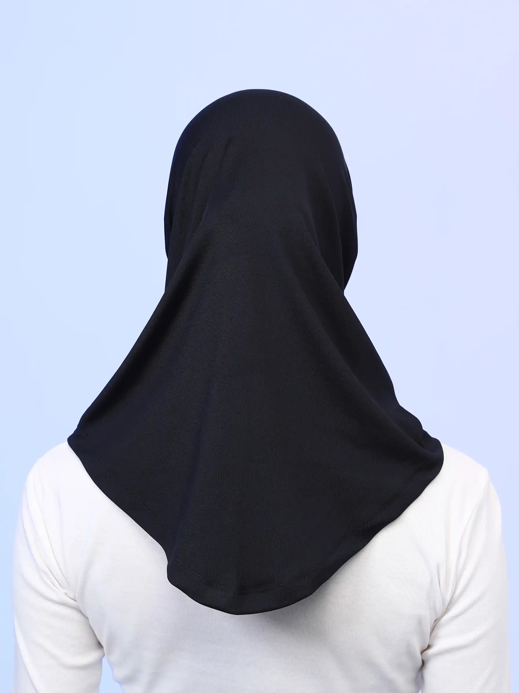 stylish navy sport hijab