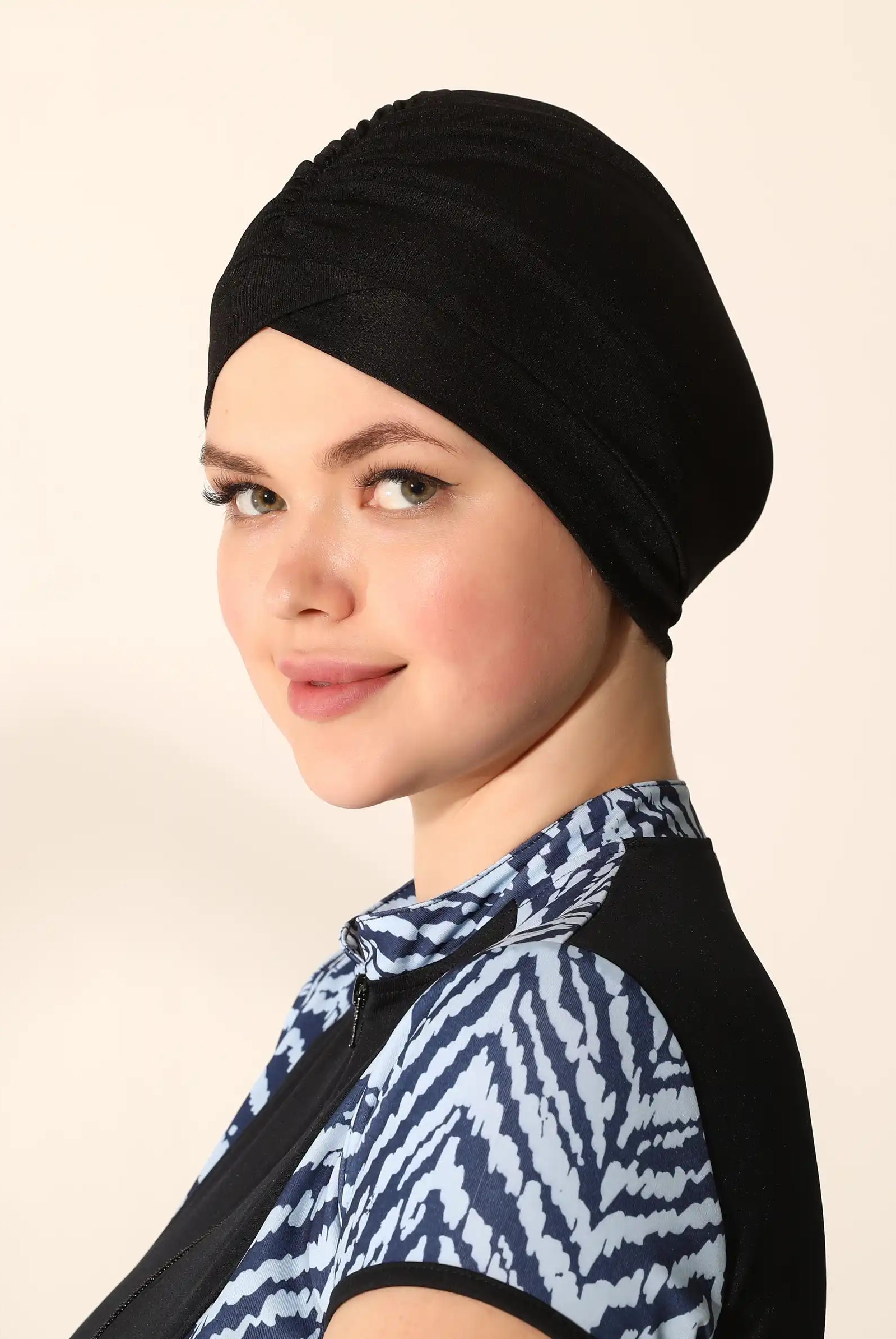 black swim cap uk