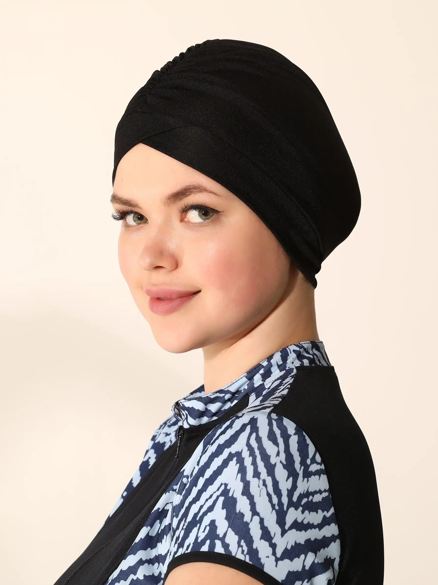 black swim cap uk