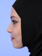 Black head scarf