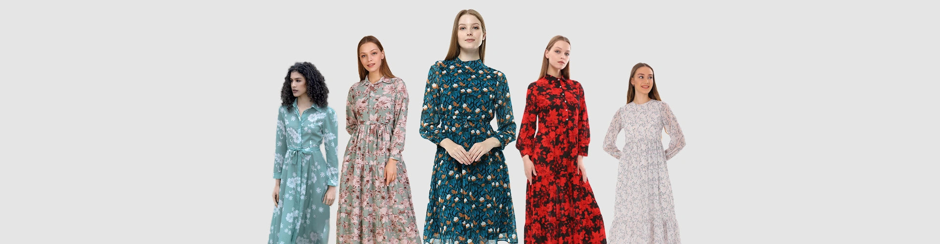 spring floral dresses