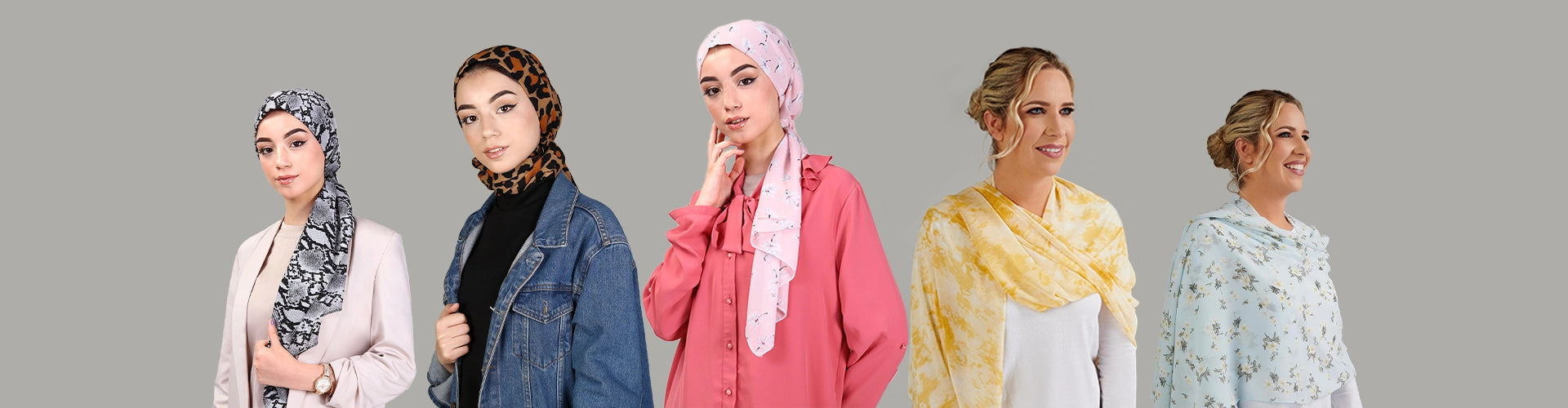 styles for chiffon scarf