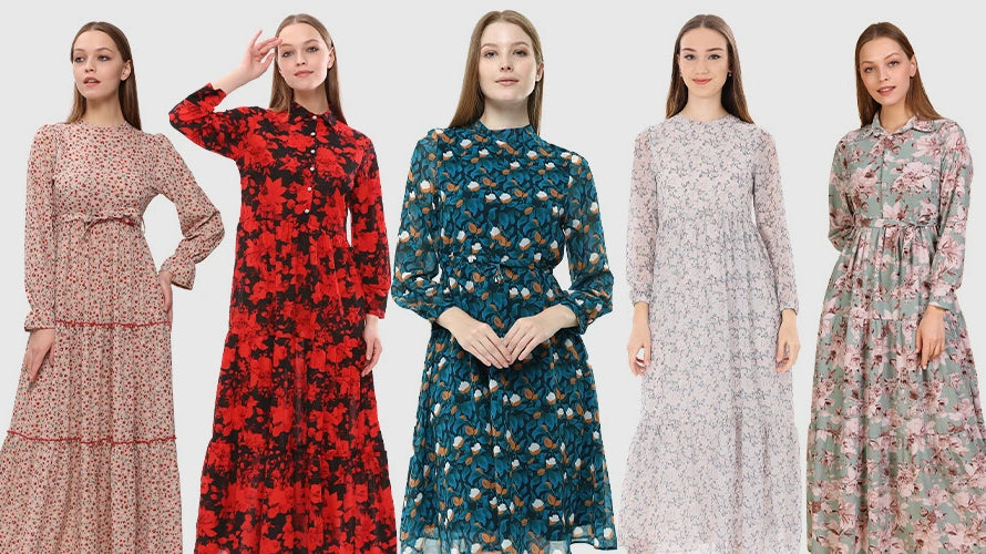 floral dresses online uk