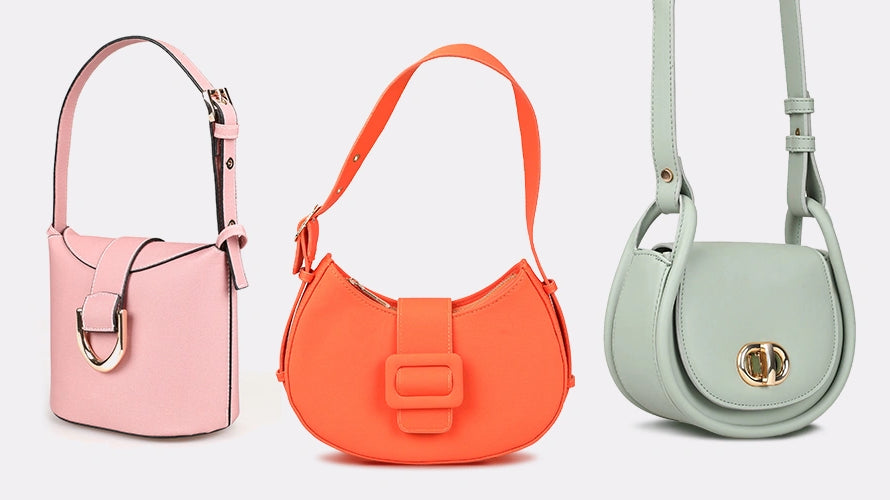 trendy women handbags uk