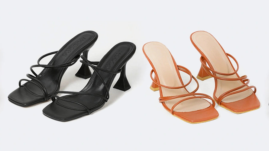 types of sandals
