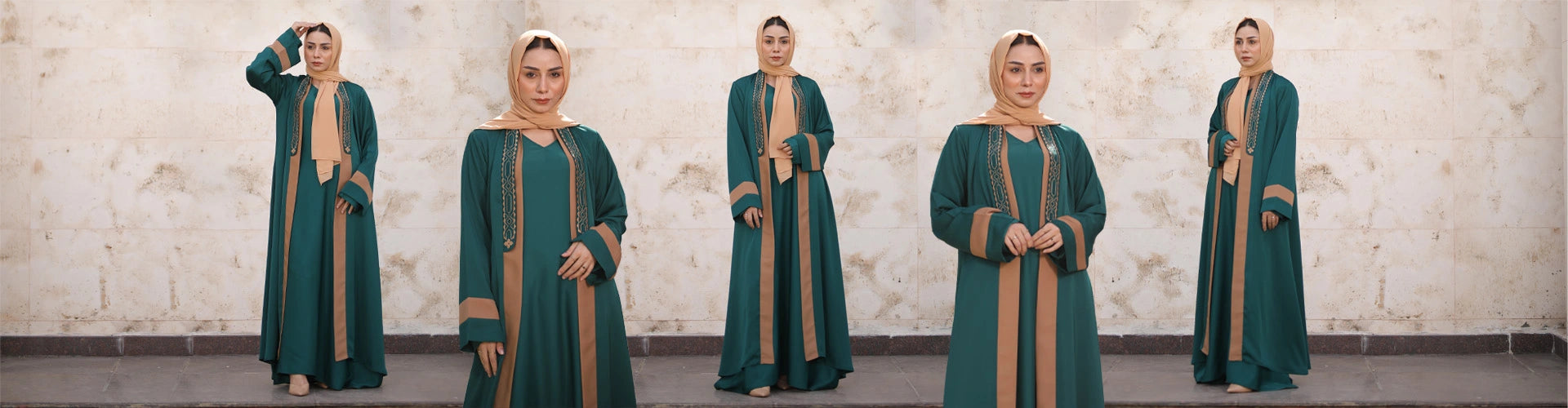 What to wear under an abaya