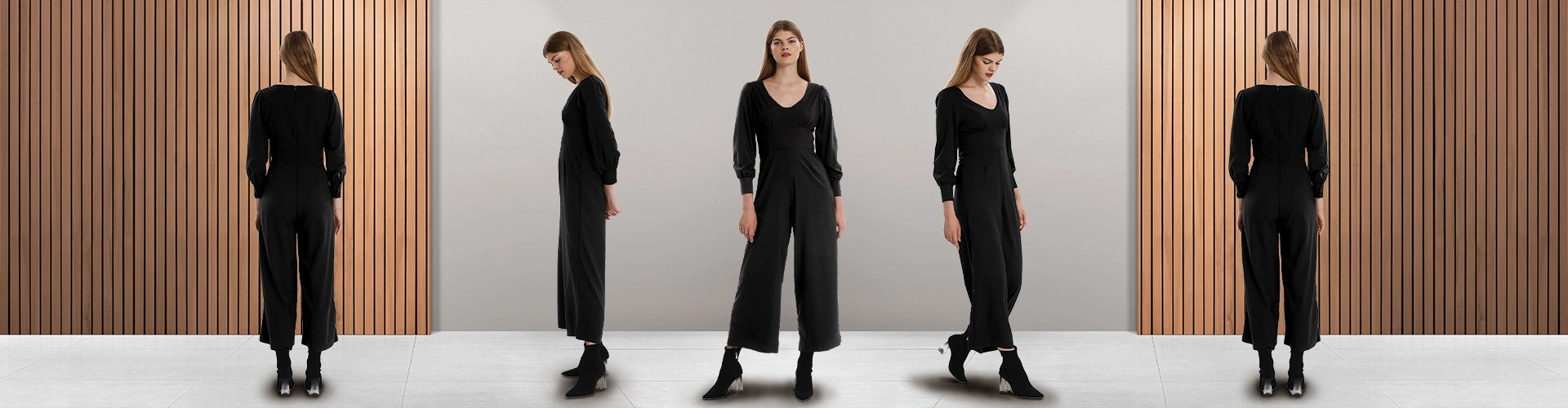 black jumpsuit for women