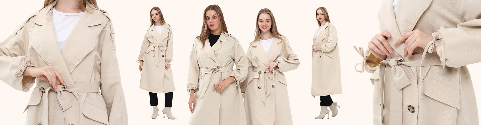 Which Cream Trench Color Looks Good? – Modora UK