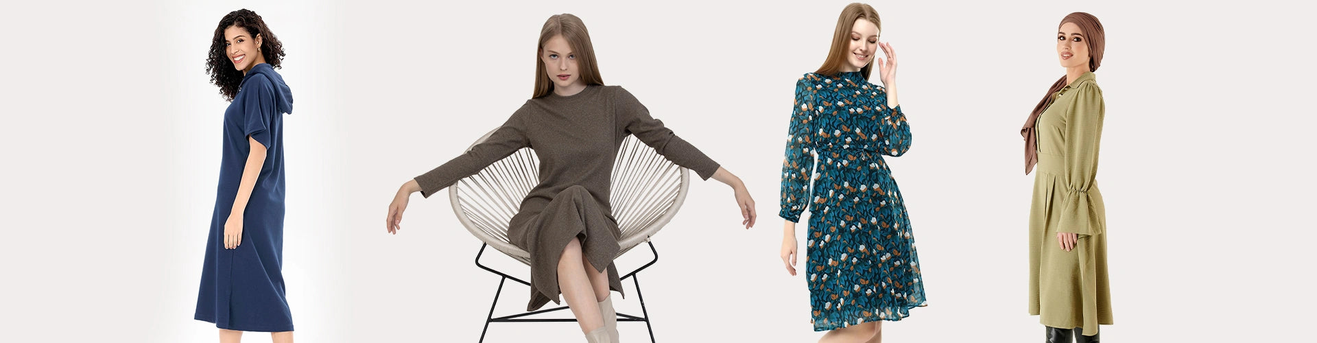 how to wear a midi dress