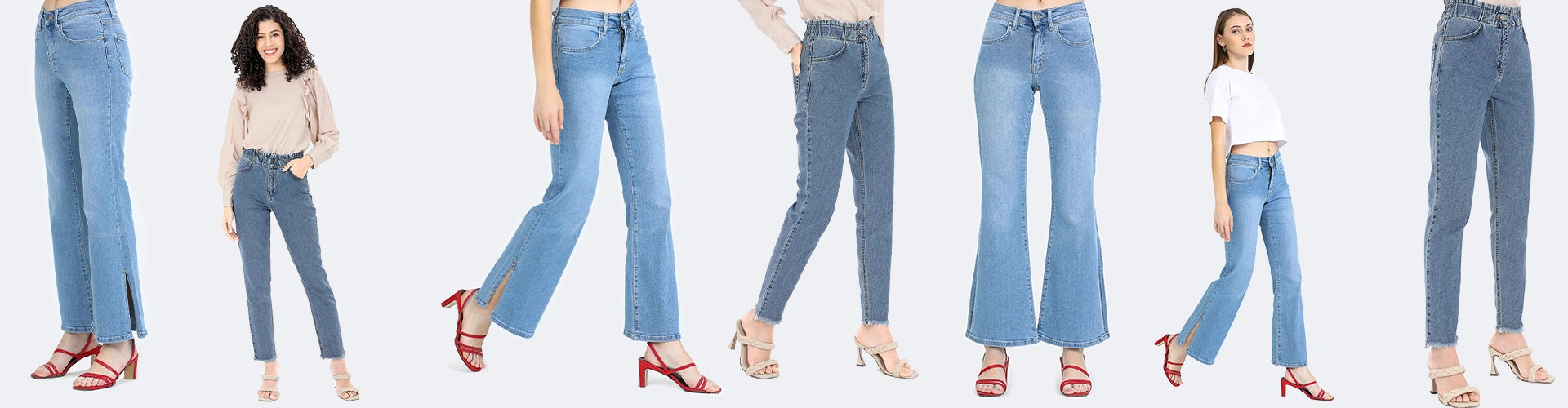heels with jeans