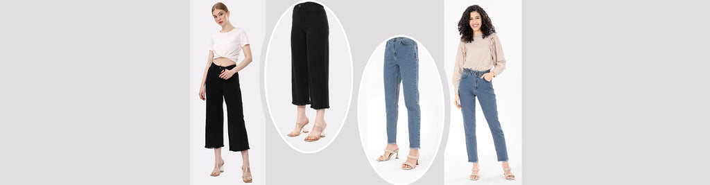 jeens with heels