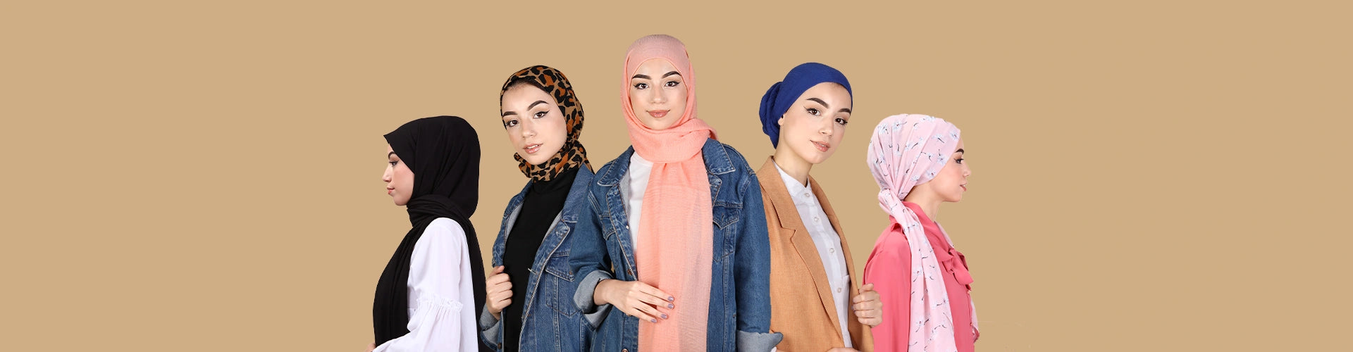 Lightweight Scarves for Summer