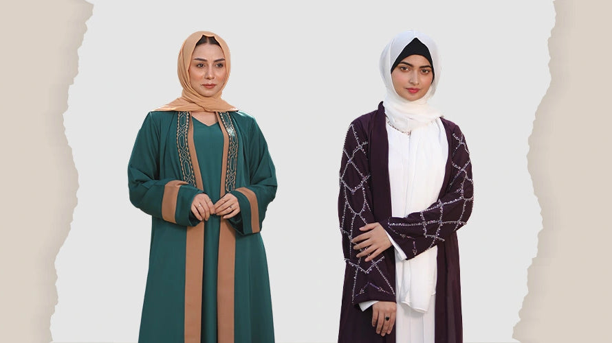 Open abaya