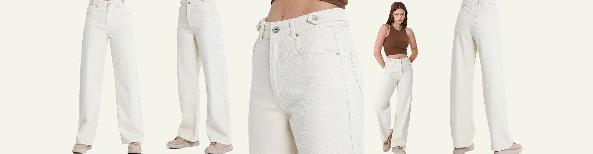 what to wear with white jeans