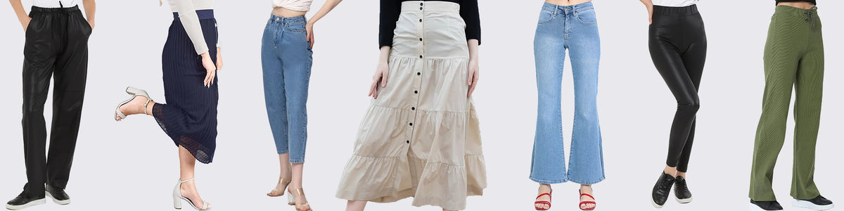 Womens Bottom Clothing | Joggers, Skirts & Jeans – Modora UK