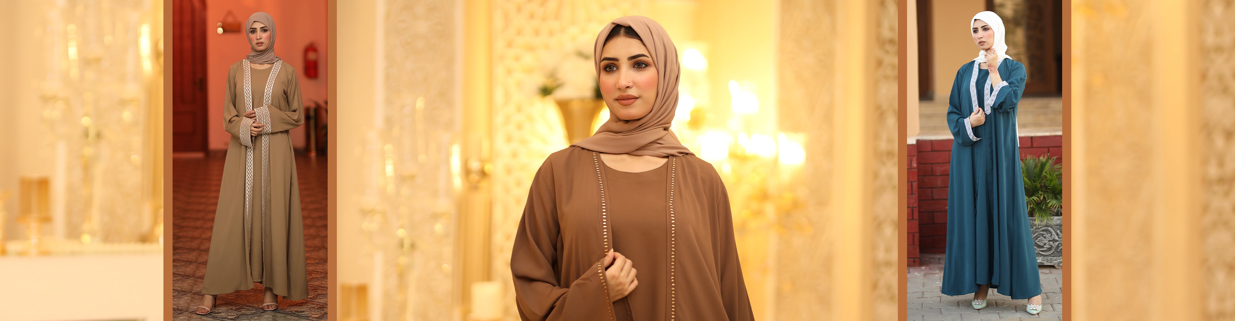 Embroidered Abayas