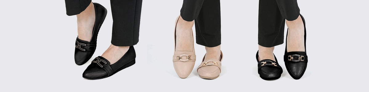 Faux Leather Loafers for Women – Modora UK