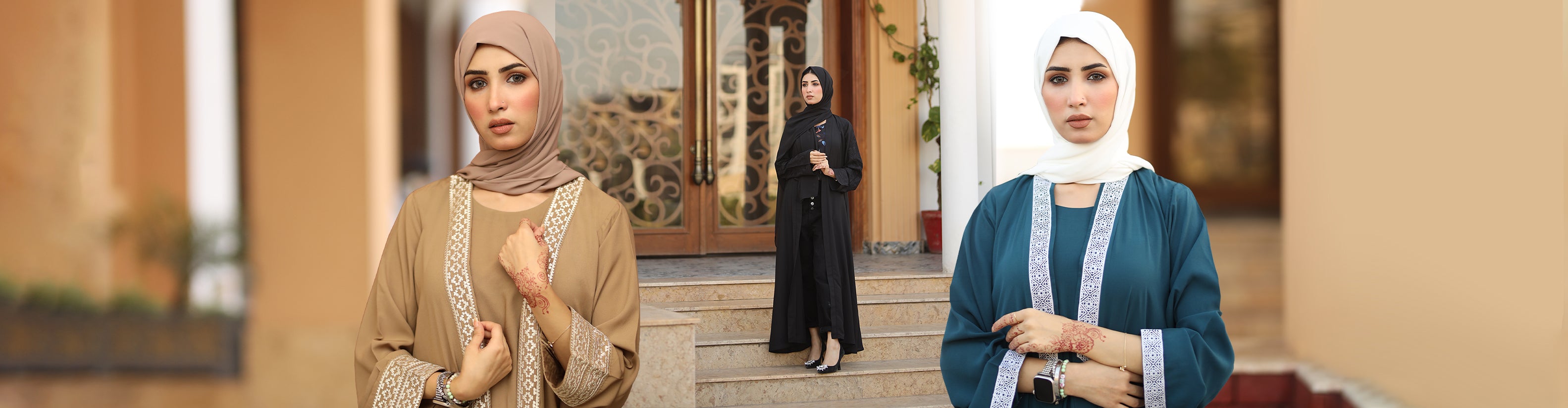 Open Abayas