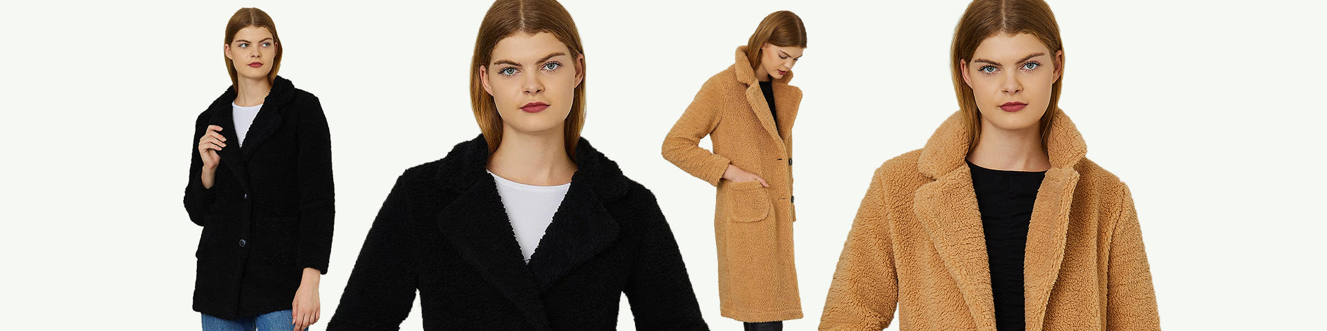 Teddy Coat for women