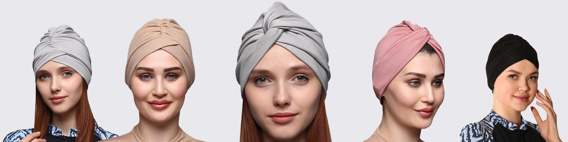 swim turban