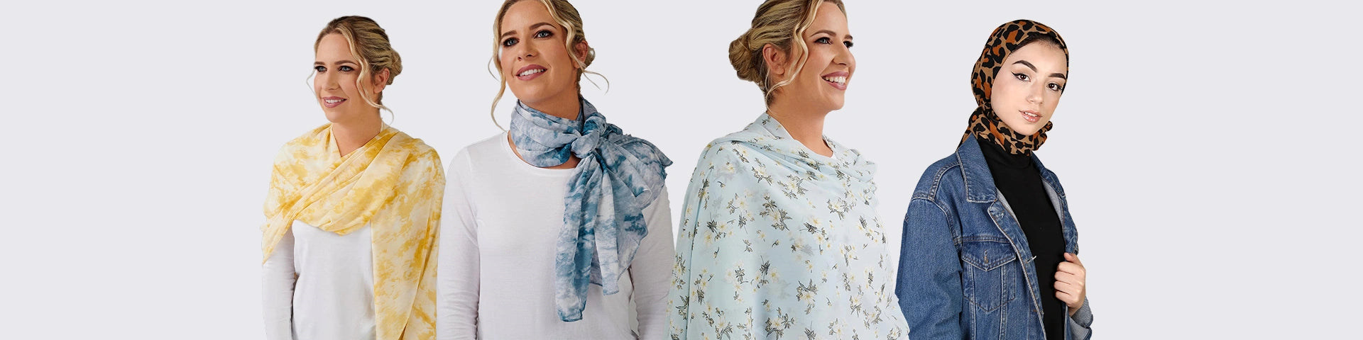 Women's Chiffon Scarves & Wraps